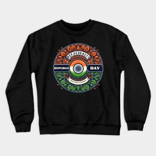 Republic Day Pride of India's Sovereignty! Crewneck Sweatshirt